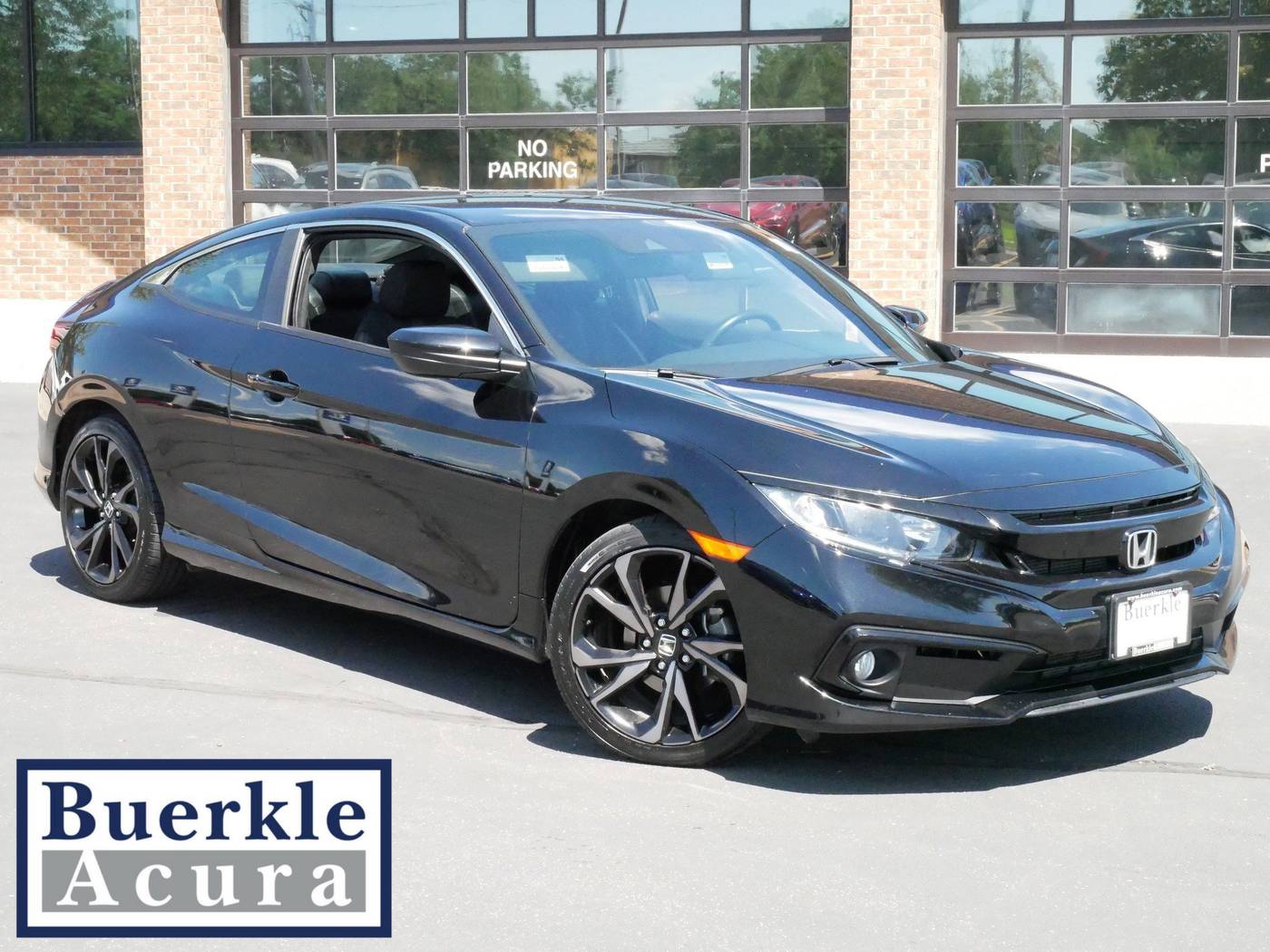 2019 Honda Civic Sport — Coupe — 35,166 mi — Minneapolis, MN