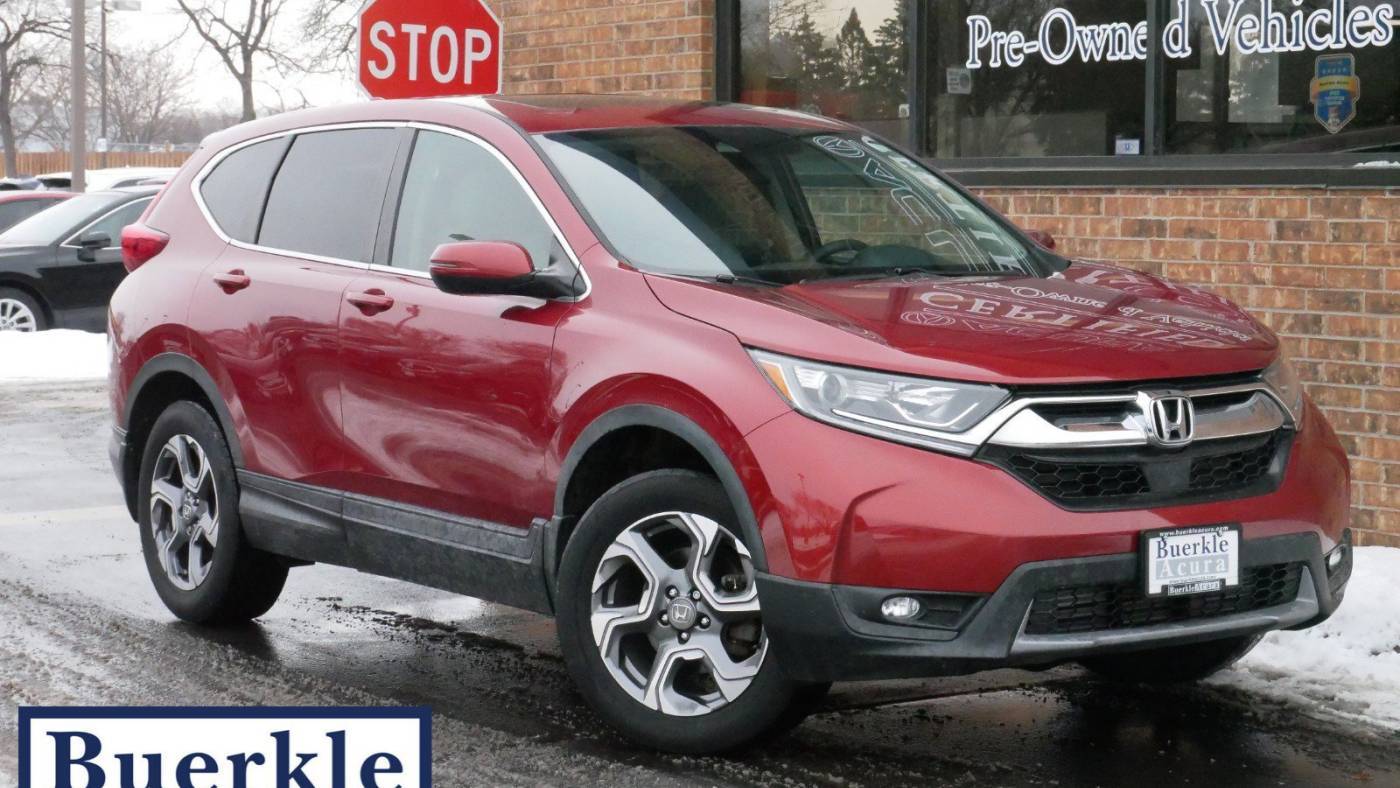 2018 Honda CR-V EX — SUV — 91,604 mi — Minneapolis, MN
