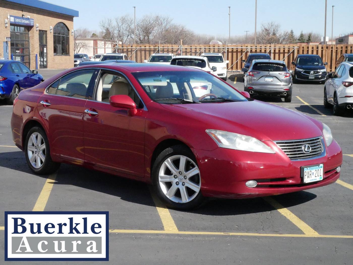 2009 Lexus ES ES 350 — Sedan — 225,197 mi — Minneapolis, MN