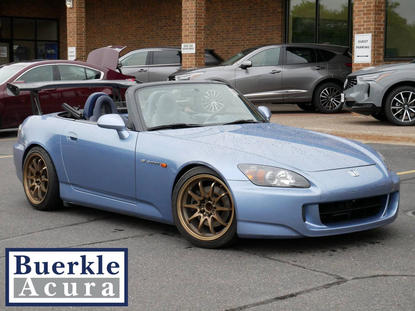 2005 Honda S2000 Base