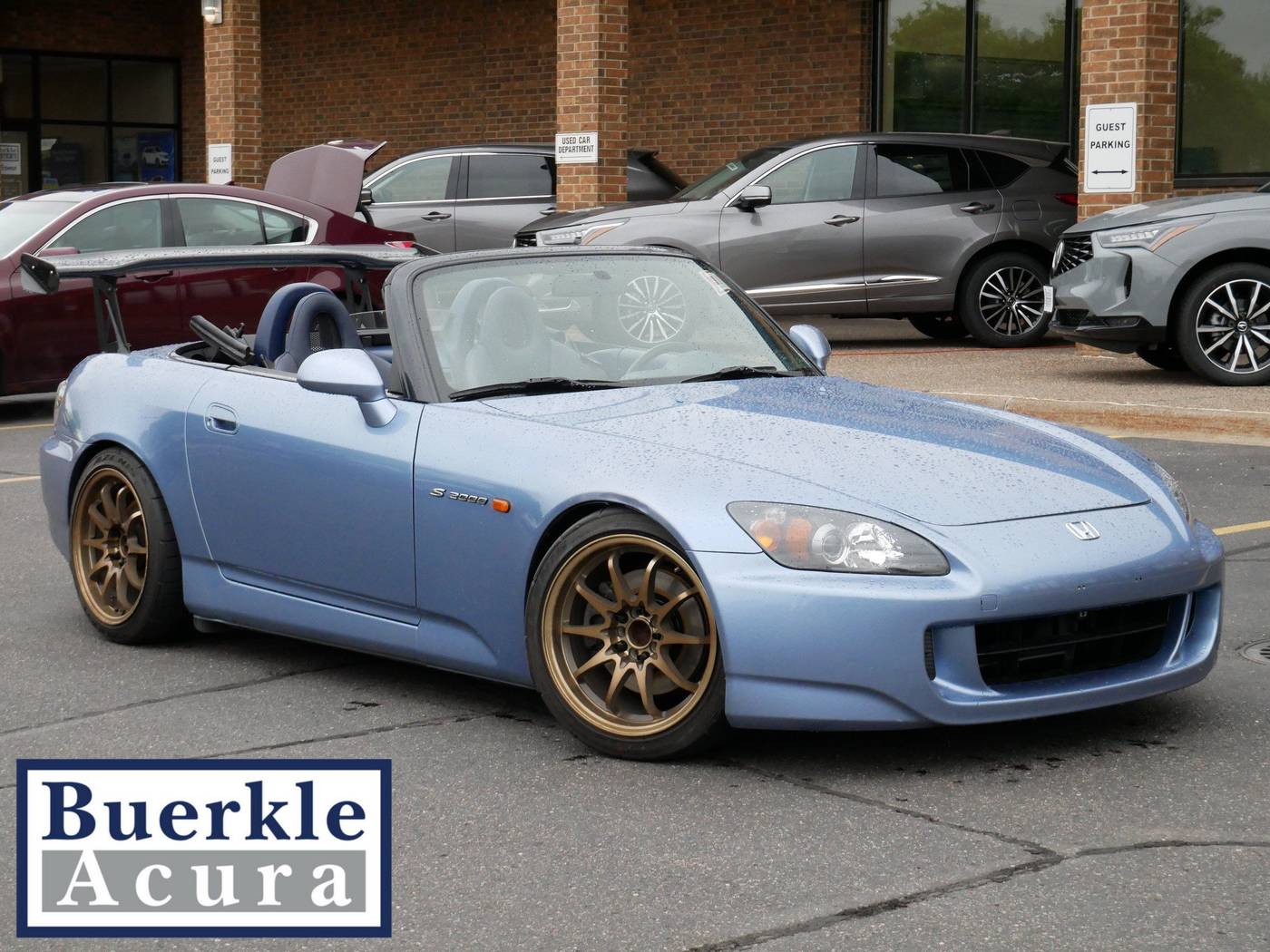 2005 Honda S2000 Base