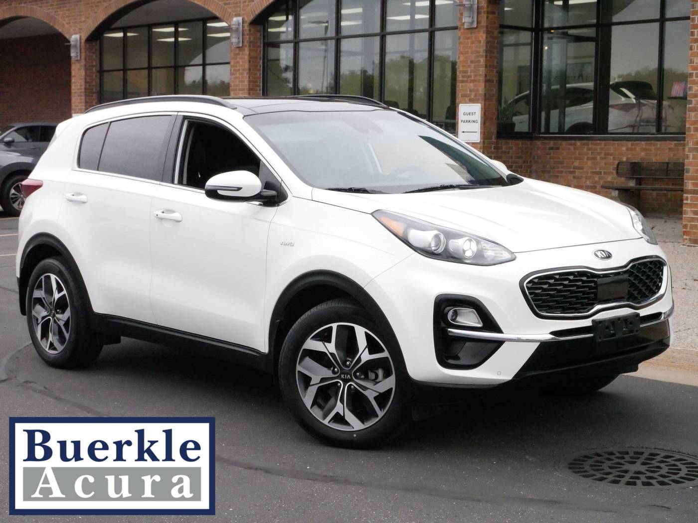 2021 Kia Sportage EX — SUV — 45,446 mi — Minneapolis, MN