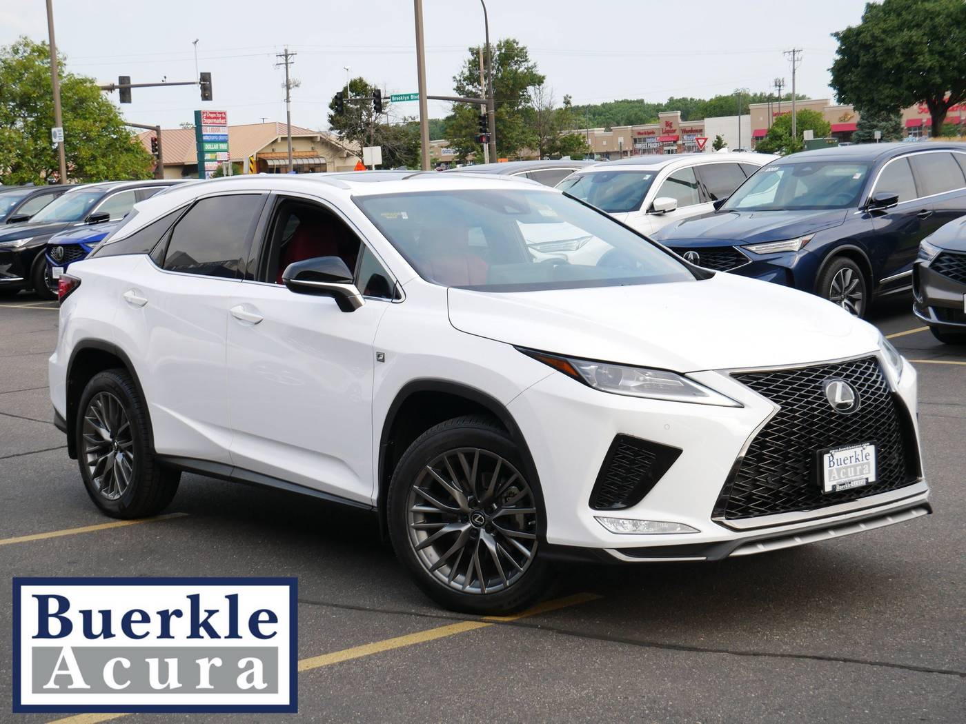 2022 Lexus RX RX 350 F Sport