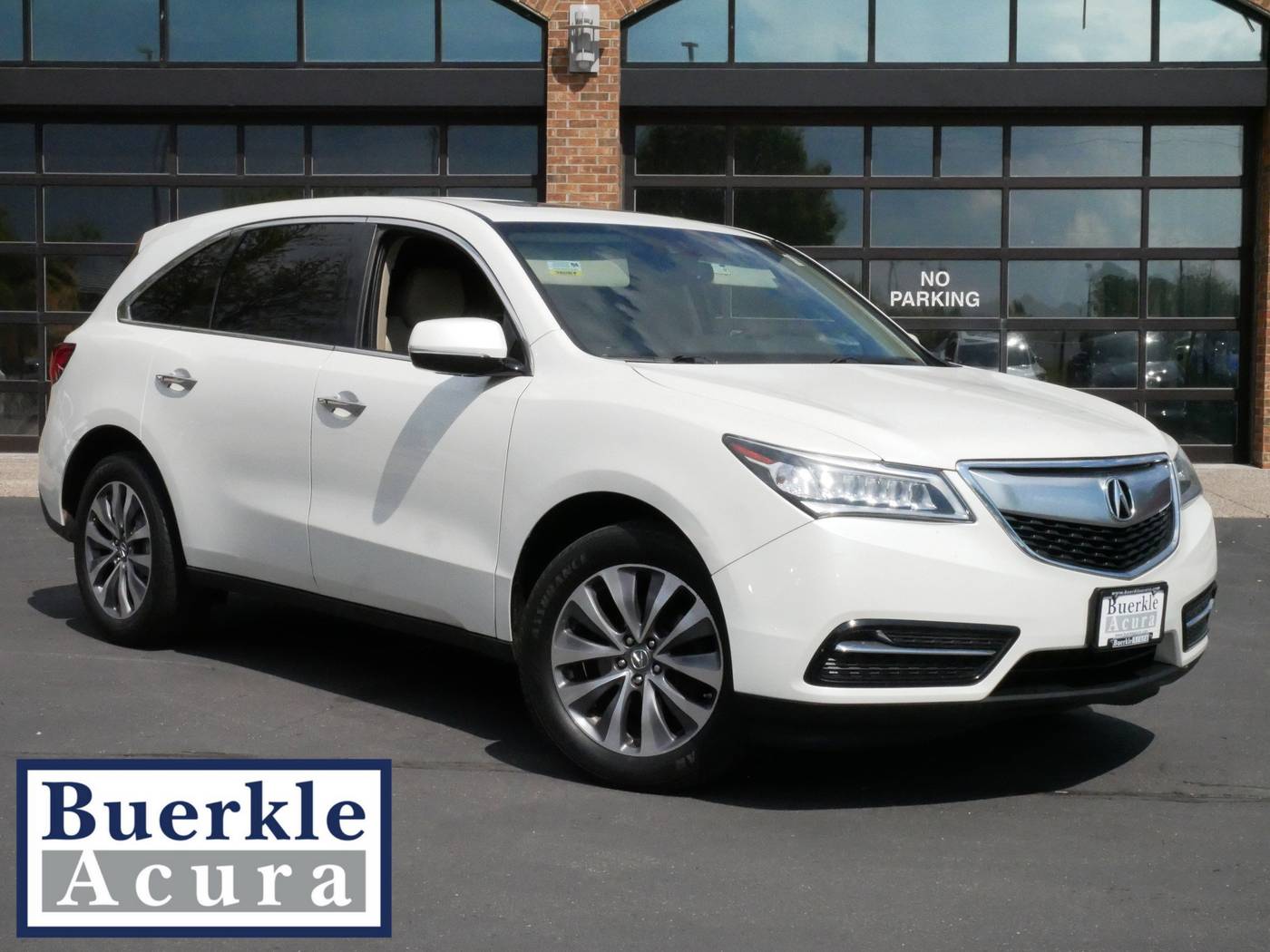 2014 Acura MDX Technology with Entertainment Package — SUV — 162,759 mi — Minneapolis, MN
