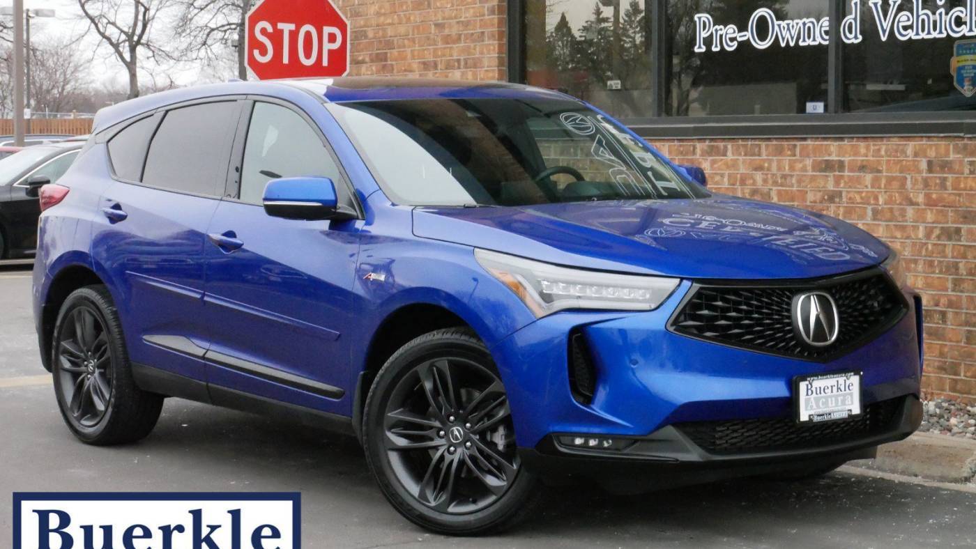2024 Acura RDX A-Spec Package — SUV — 10,981 mi — Minneapolis, MN