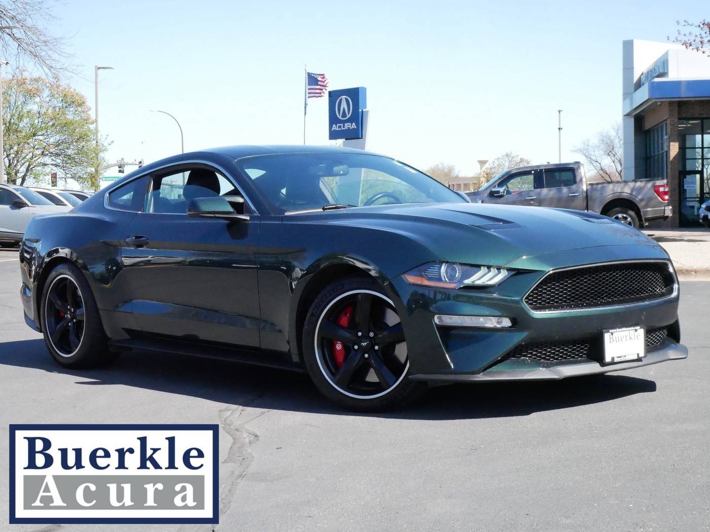 2019 Ford Mustang Bullitt — Coupe — 24,405 mi — Minneapolis, MN