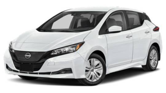 2024 Nissan LEAF S — Hatchback — 12,326 mi — Minneapolis, MN