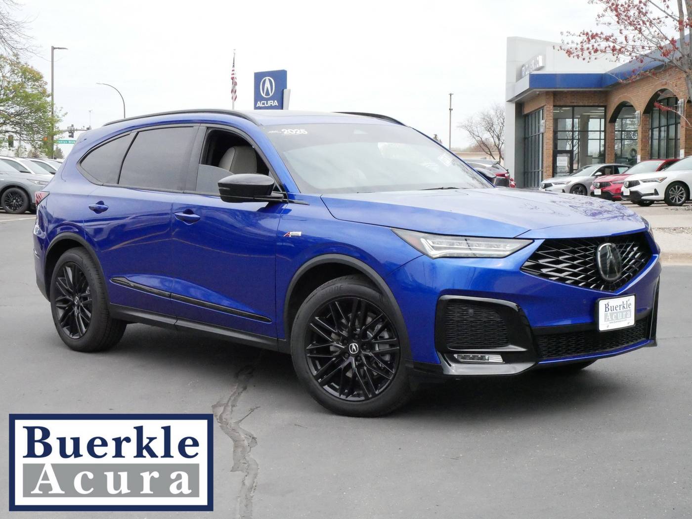 2025 Acura MDX A-Spec Advance Package — SUV — 7,965 mi — Minneapolis, MN