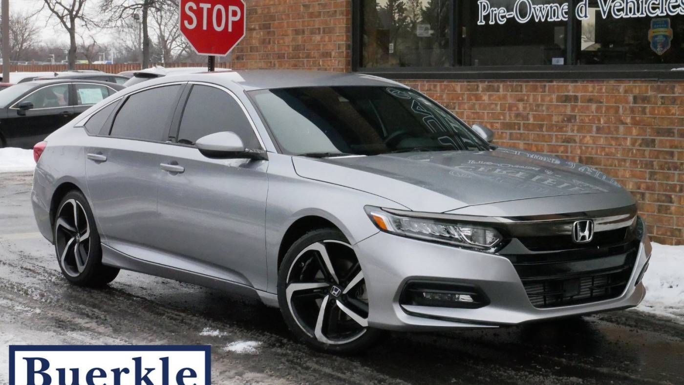 2020 Honda Accord Sport — Sedan — 75,412 mi — Minneapolis, MN