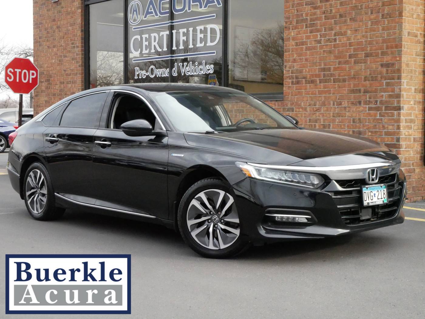 2018 Honda Accord Hybrid Touring — Sedan — 108,615 mi — Minneapolis, MN