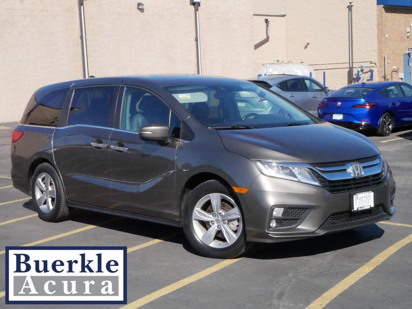 2018 Honda Odyssey EX-L — Minivan — 155,879 mi — Minneapolis, MN