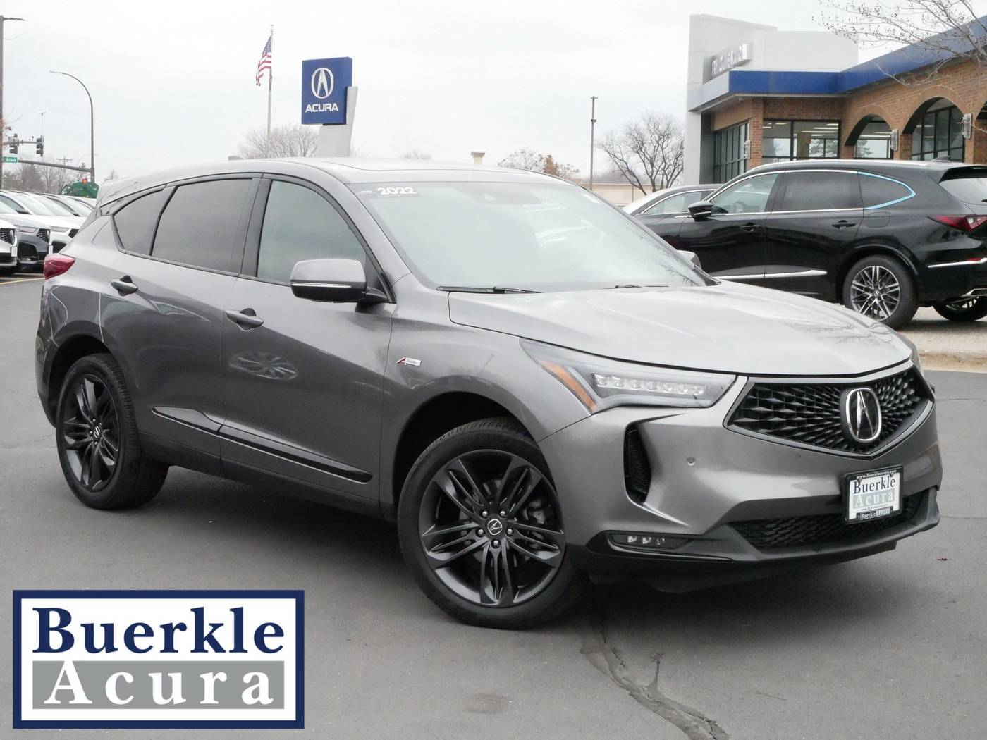 2022 Acura RDX A-Spec Package — SUV — 34,959 mi — Minneapolis, MN
