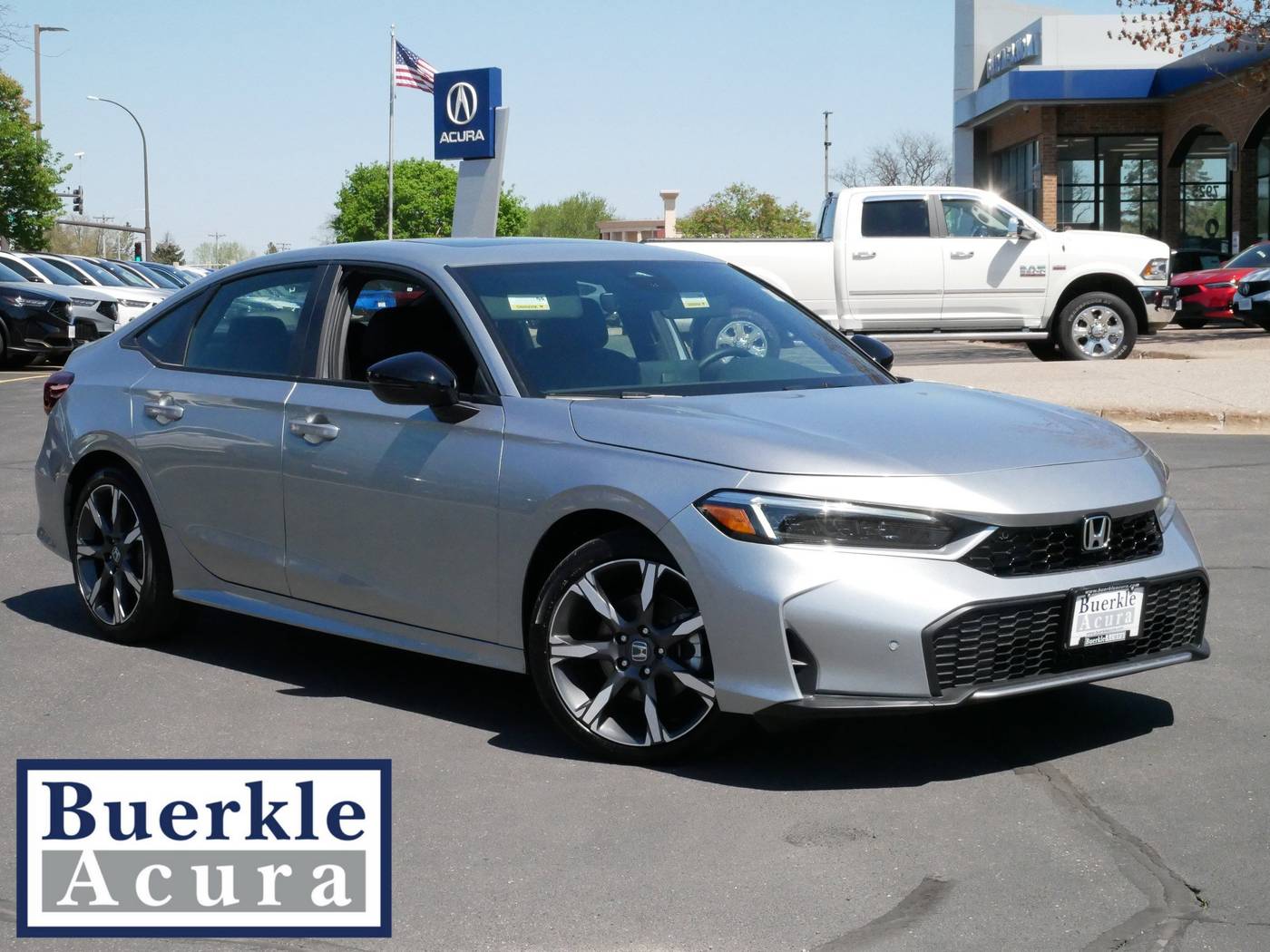 2025 Honda Civic Hybrid Sport Touring — Sedan — 20 mi — Minneapolis, MN