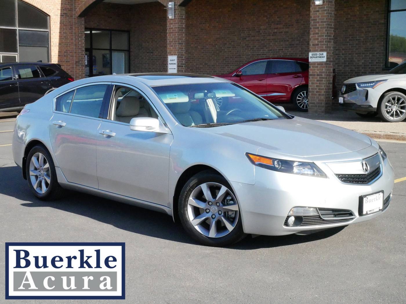 2014 Acura TL Technology Package — Sedan — 43,286 mi — Minneapolis, MN