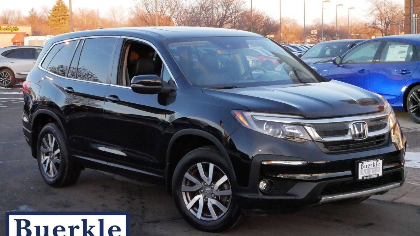 2022 Honda Pilot EX-L — SUV — 51,827 mi — Minneapolis, MN