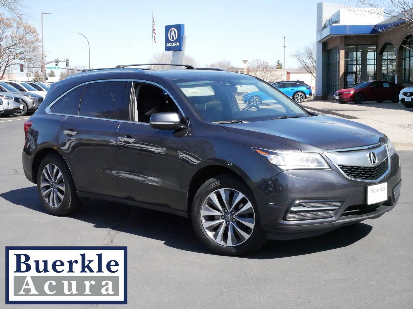 2016 Acura MDX Technology Package — SUV — 142,554 mi — Minneapolis, MN