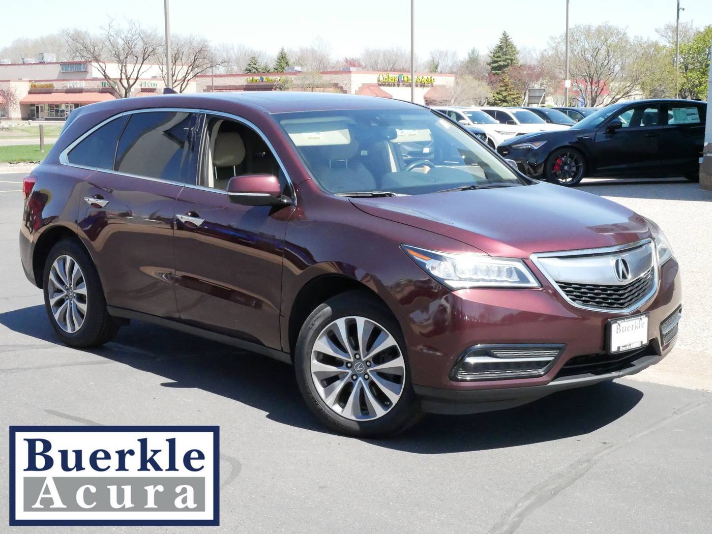 2015 Acura MDX Technology Package — SUV — 171,988 mi — Minneapolis, MN