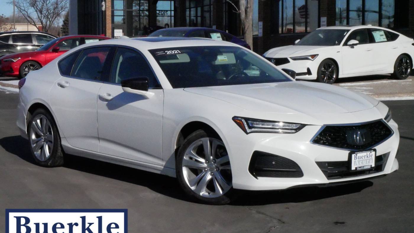 2021 Acura TLX Technology Package — Sedan — 16,342 mi — Minneapolis, MN