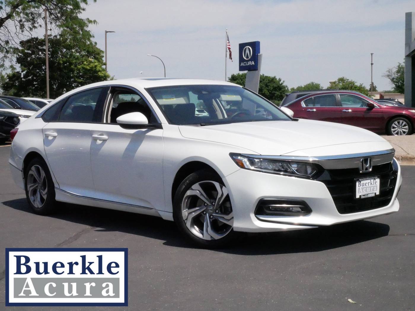 2018 Honda Accord EX — Sedan — 42,462 mi — Minneapolis, MN