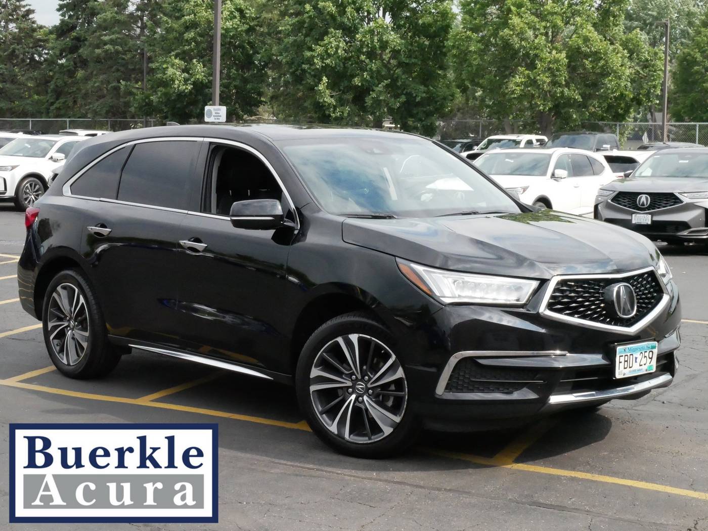 2020 Acura MDX Technology Package — SUV — 58,841 mi — Minneapolis, MN