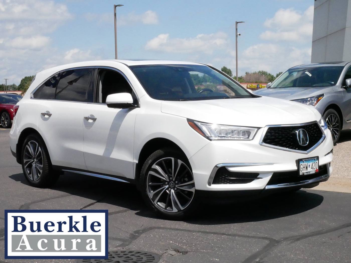2020 Acura MDX Technology Package — SUV — 38,787 mi — Minneapolis, MN