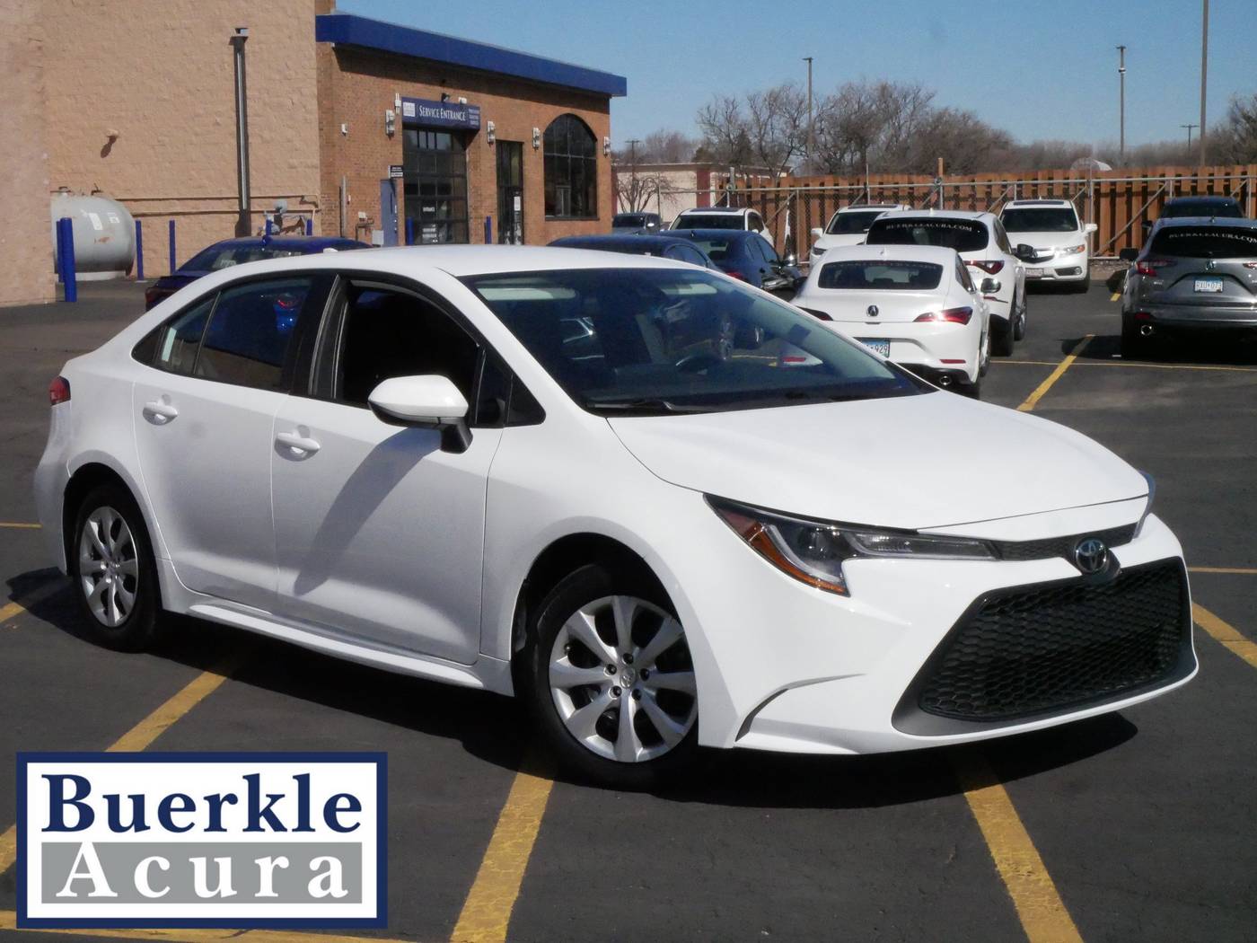 2022 Toyota Corolla LE — Sedan — 59,065 mi — Minneapolis, MN