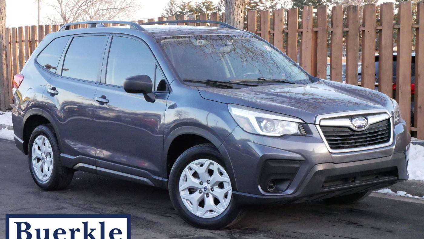2020 Subaru Forester 2.5i — SUV — 60,535 mi — Minneapolis, MN