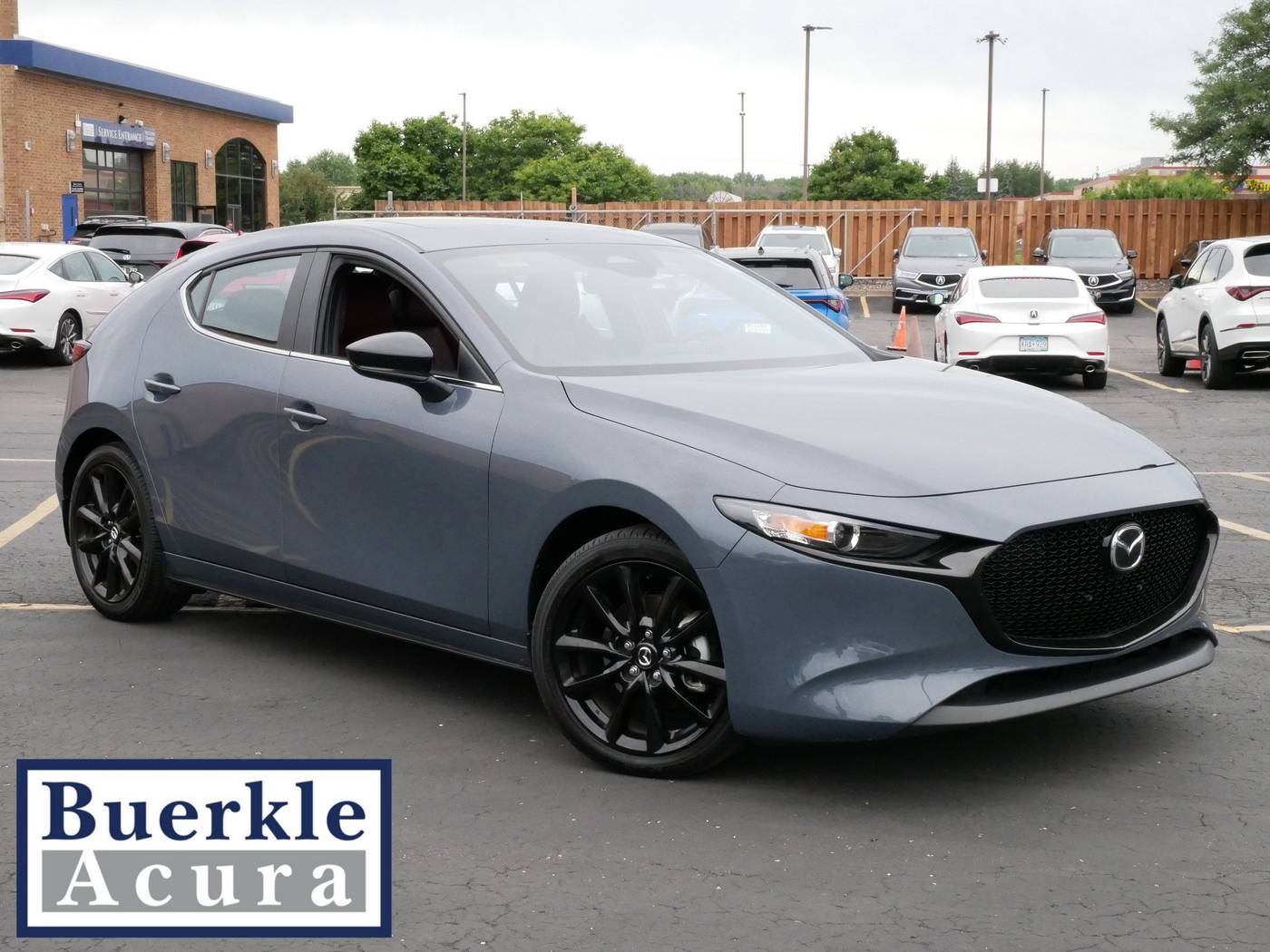 2024 Mazda Mazda3 Carbon Edition — Hatchback — 16,102 mi — Minneapolis, MN