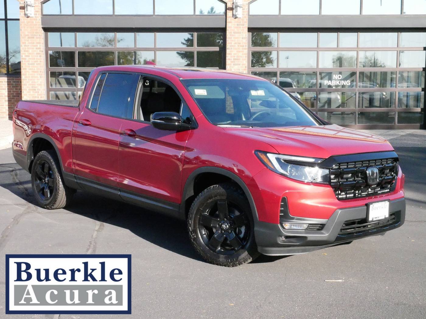 2025 Honda Ridgeline Black Edition — Pickup Truck — 34 mi — Minneapolis, MN