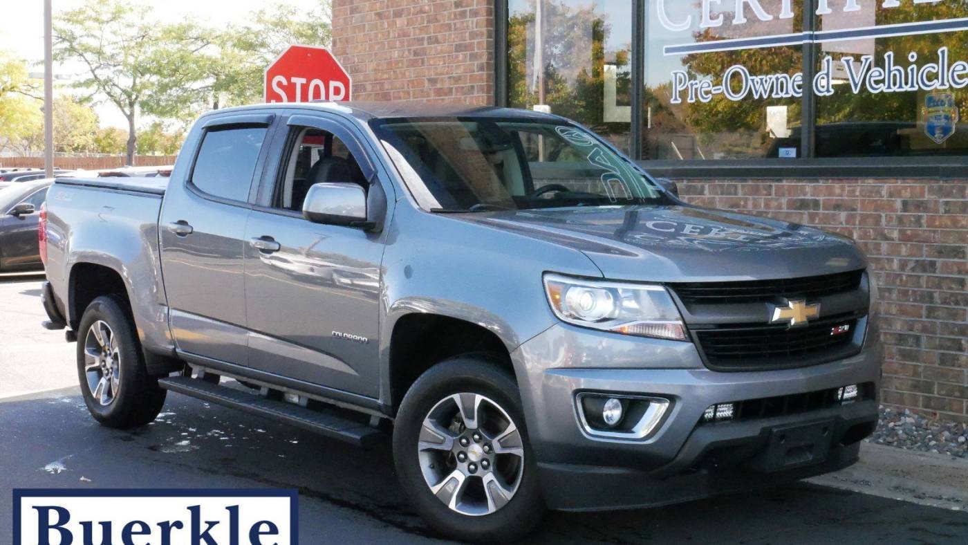 2019 Chevrolet Colorado Z71 — Pickup Truck — 71,193 mi — Minneapolis, MN