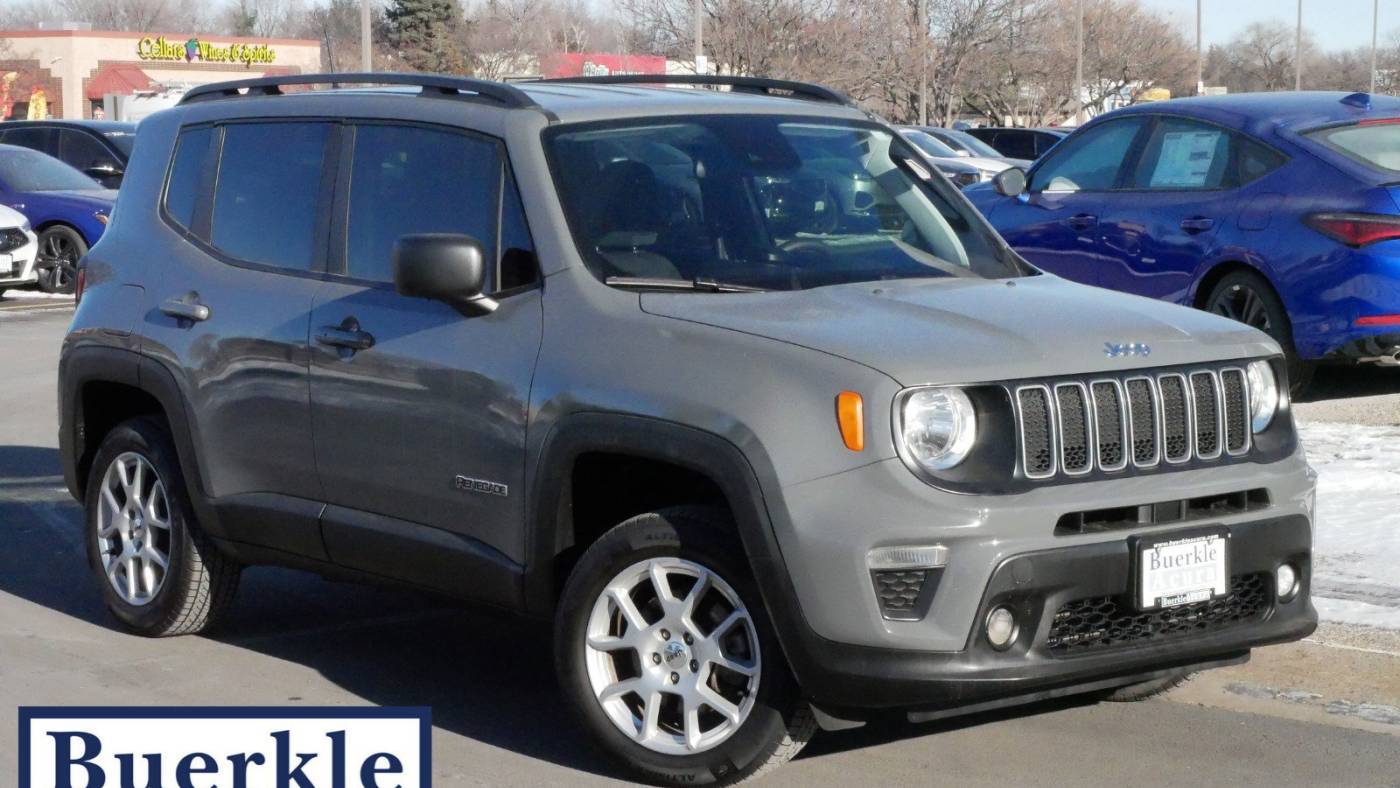2022 Jeep Renegade Latitude — SUV — 90,432 mi — Minneapolis, MN