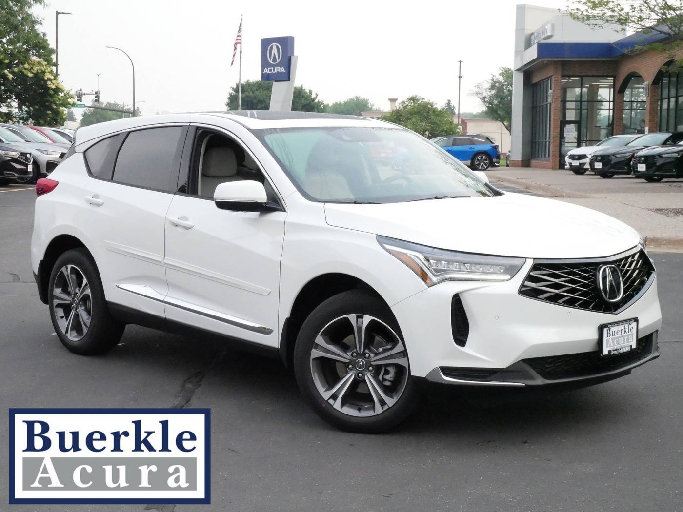 2025 Acura RDX Technology Package — SUV — 3,027 mi — Minneapolis, MN