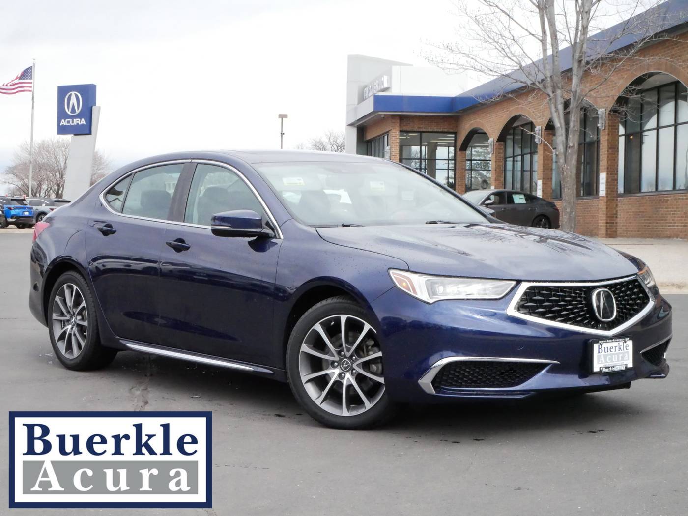 2018 Acura TLX Technology Package — Sedan — 68,984 mi — Minneapolis, MN