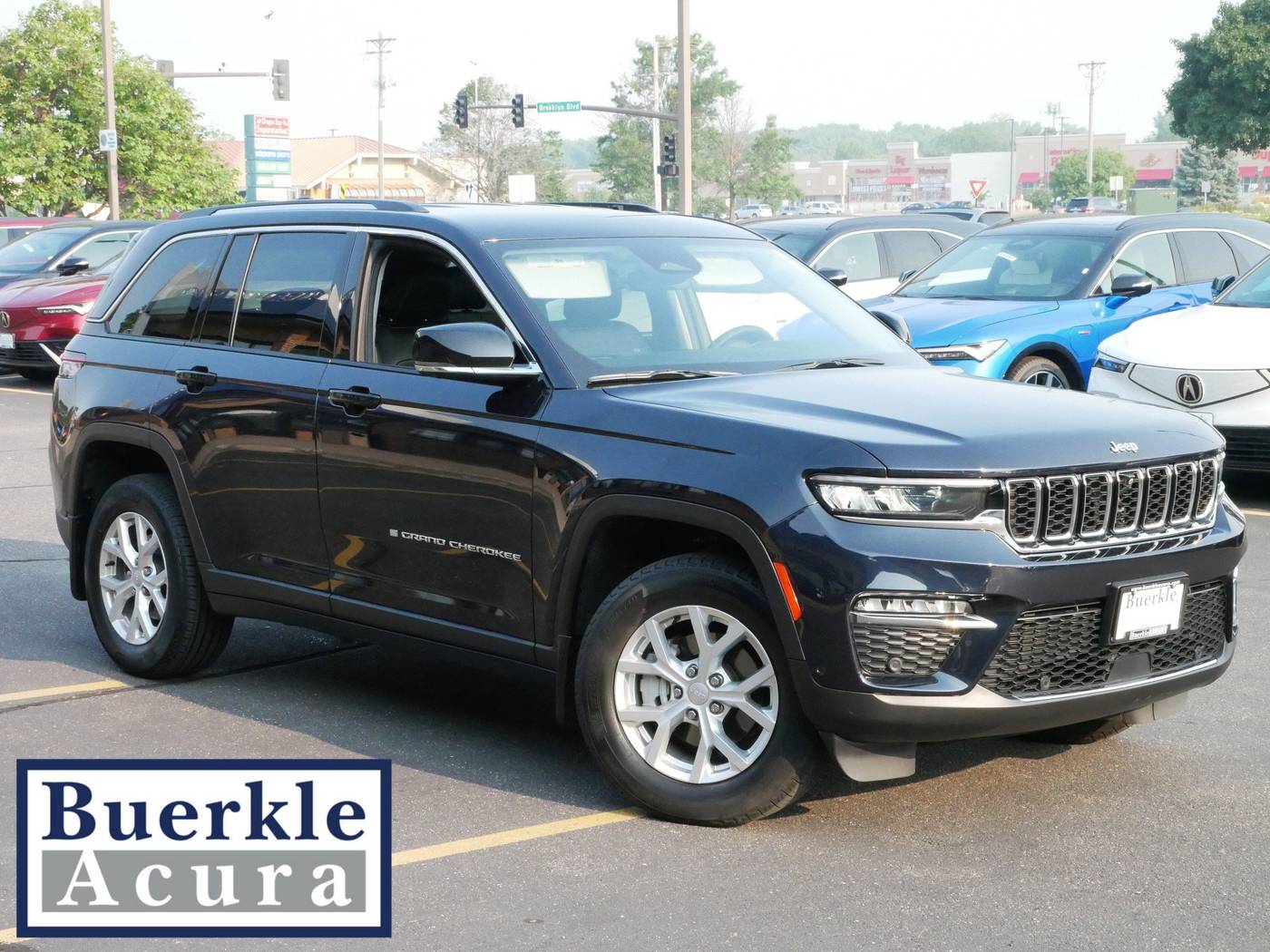 2023 Jeep Grand Cherokee Limited — SUV — 34,505 mi — Minneapolis, MN