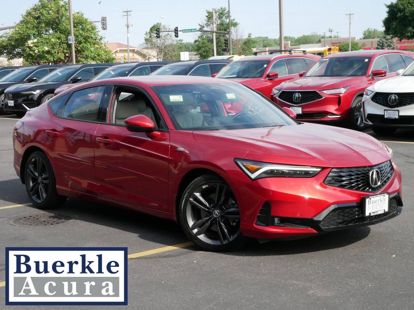 2025 Acura Integra A-Spec Technology Package — Hatchback — 2,749 mi — Minneapolis, MN