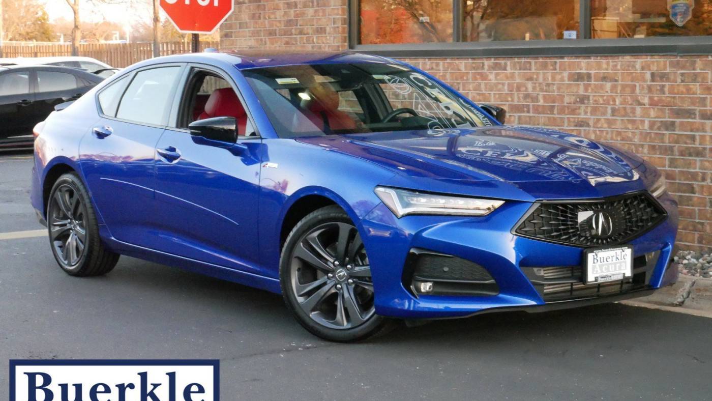 2023 Acura TLX A-Spec Package — Sedan — 6,379 mi — Minneapolis, MN