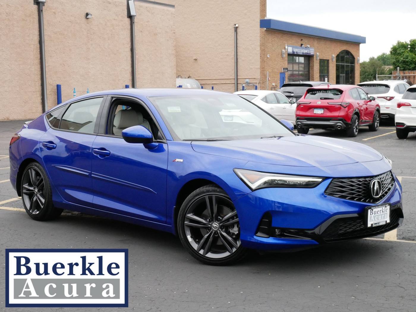 2024 Acura Integra A-Spec Package — Hatchback — 3,016 mi — Minneapolis, MN