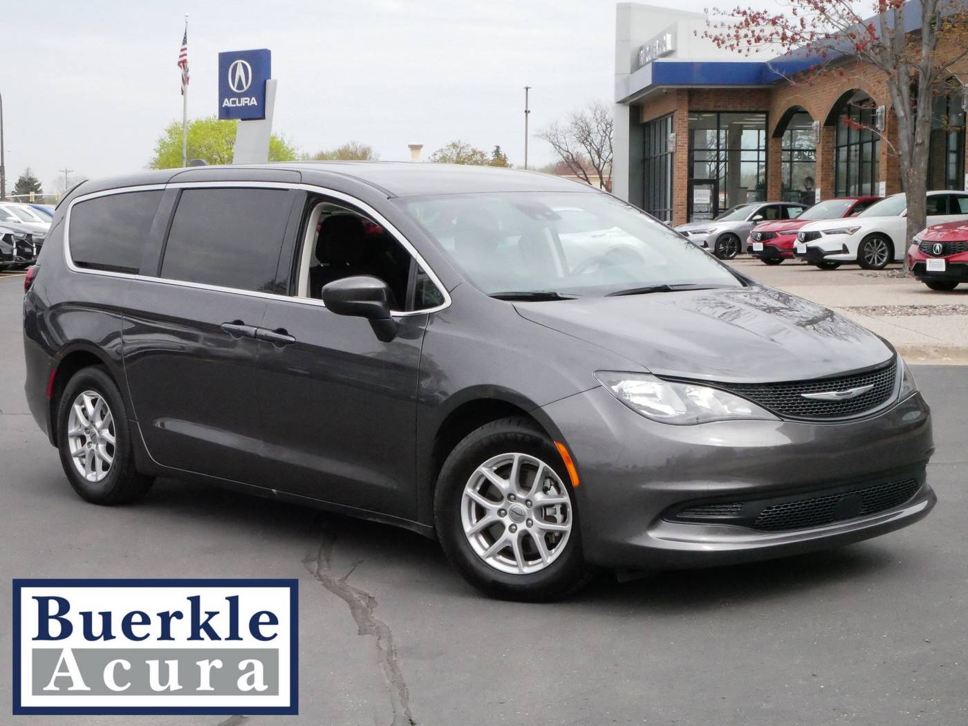 2023 Chrysler Voyager LX — Minivan — 64,241 mi — Minneapolis, MN
