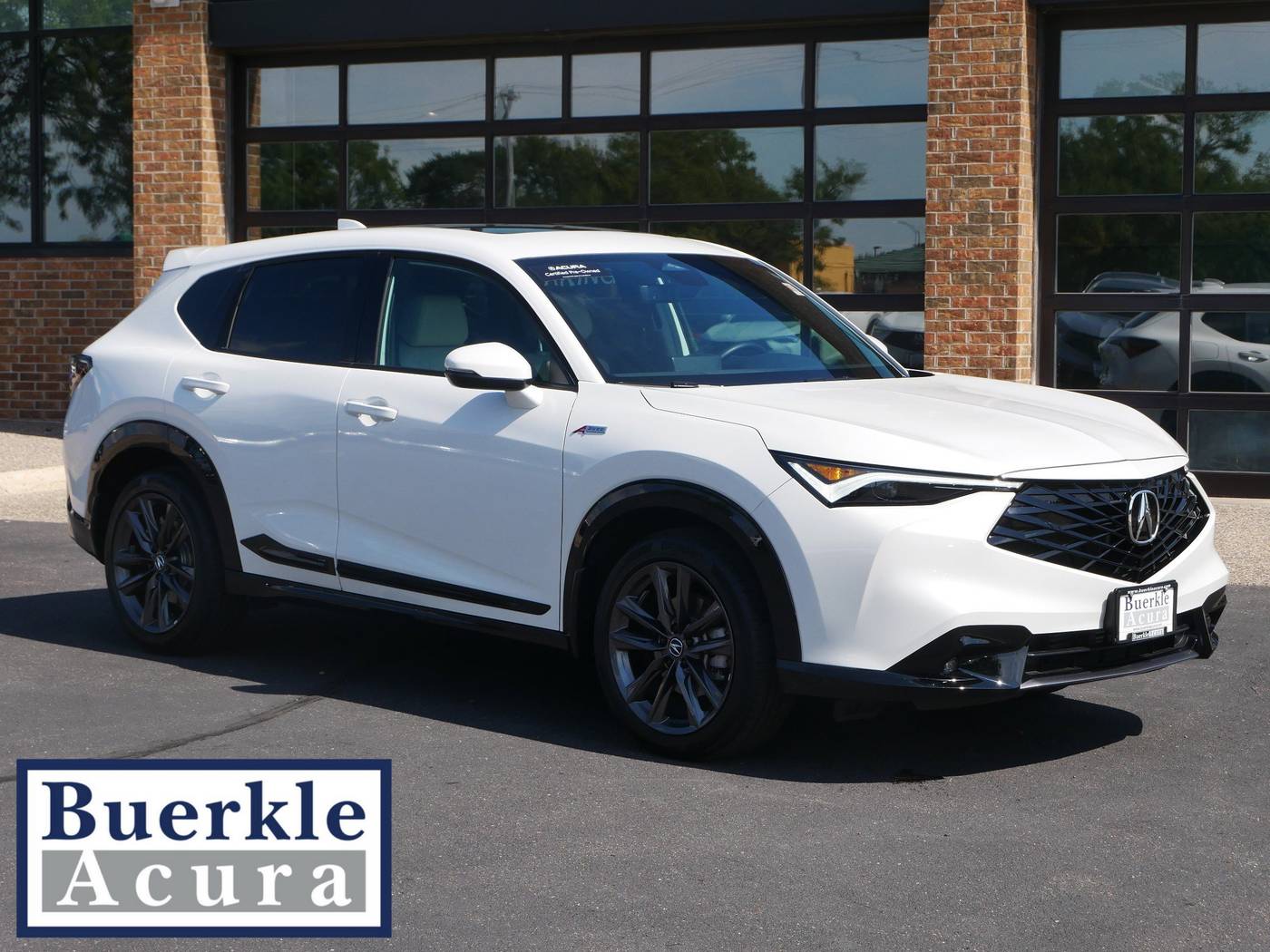2025 Acura ADX A-Spec Package — SUV — 3,683 mi — Minneapolis, MN