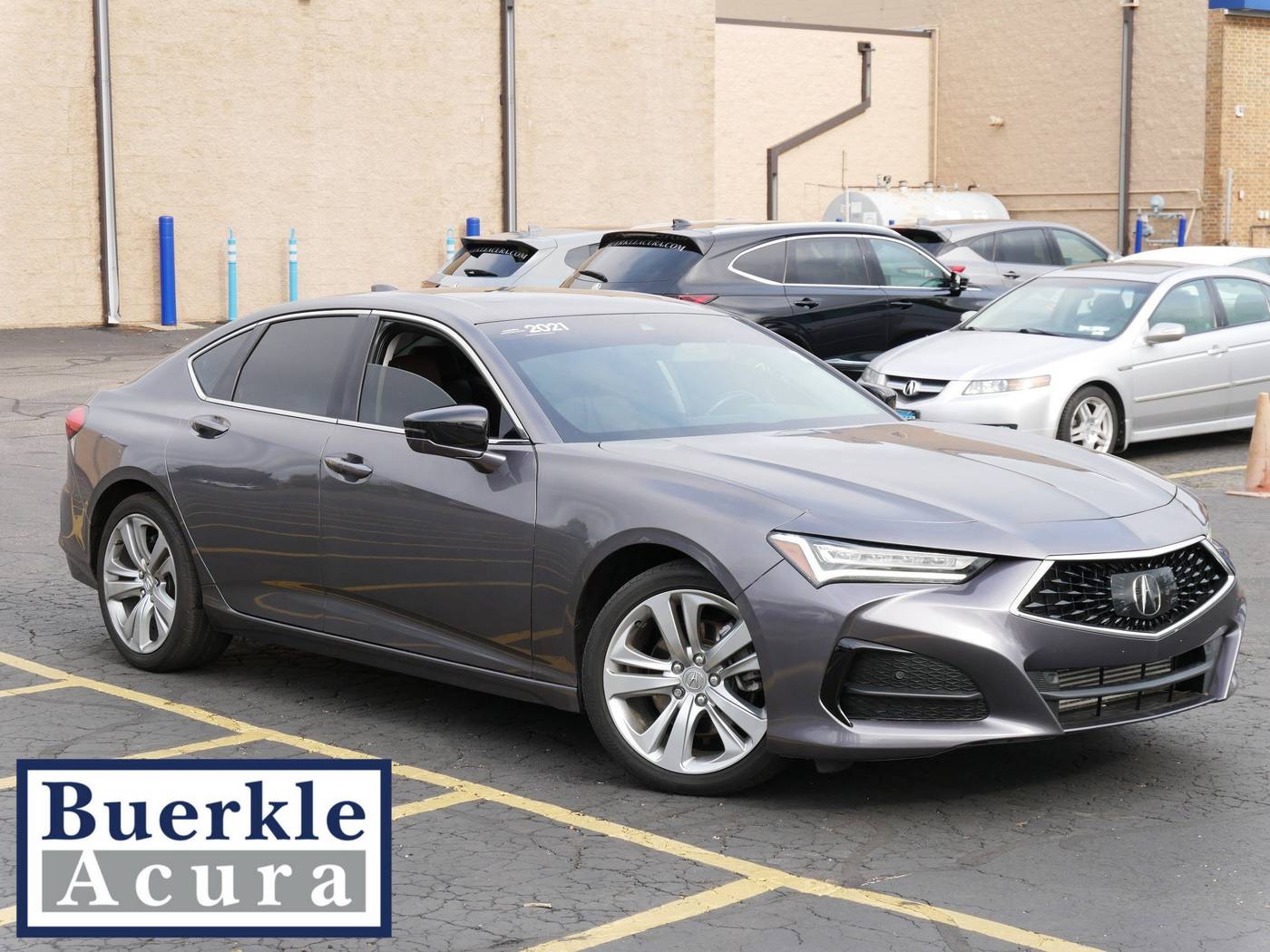 2021 Acura TLX Technology Package — Sedan — 45,671 mi — Minneapolis, MN