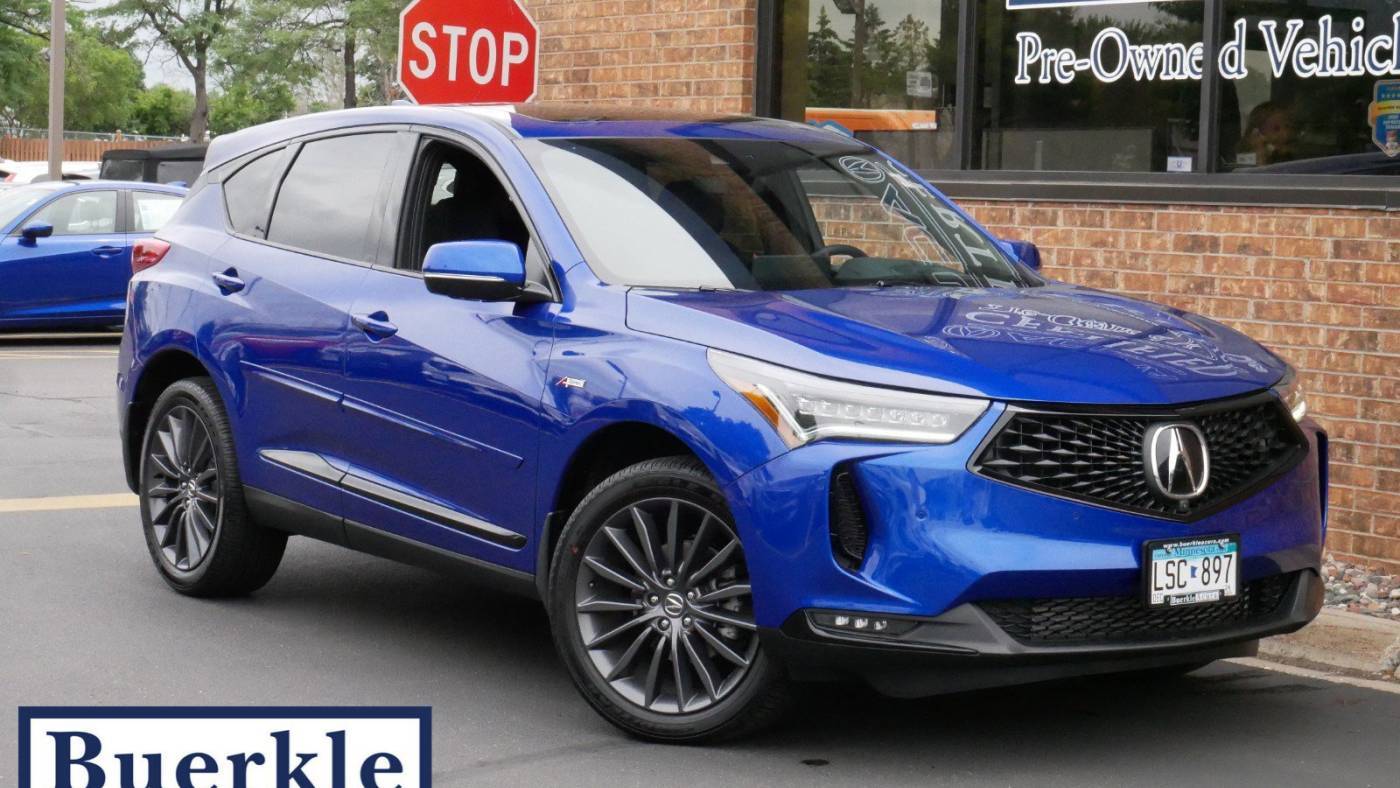2023 Acura RDX A-Spec Advance Package — SUV — 4,292 mi — Minneapolis, MN
