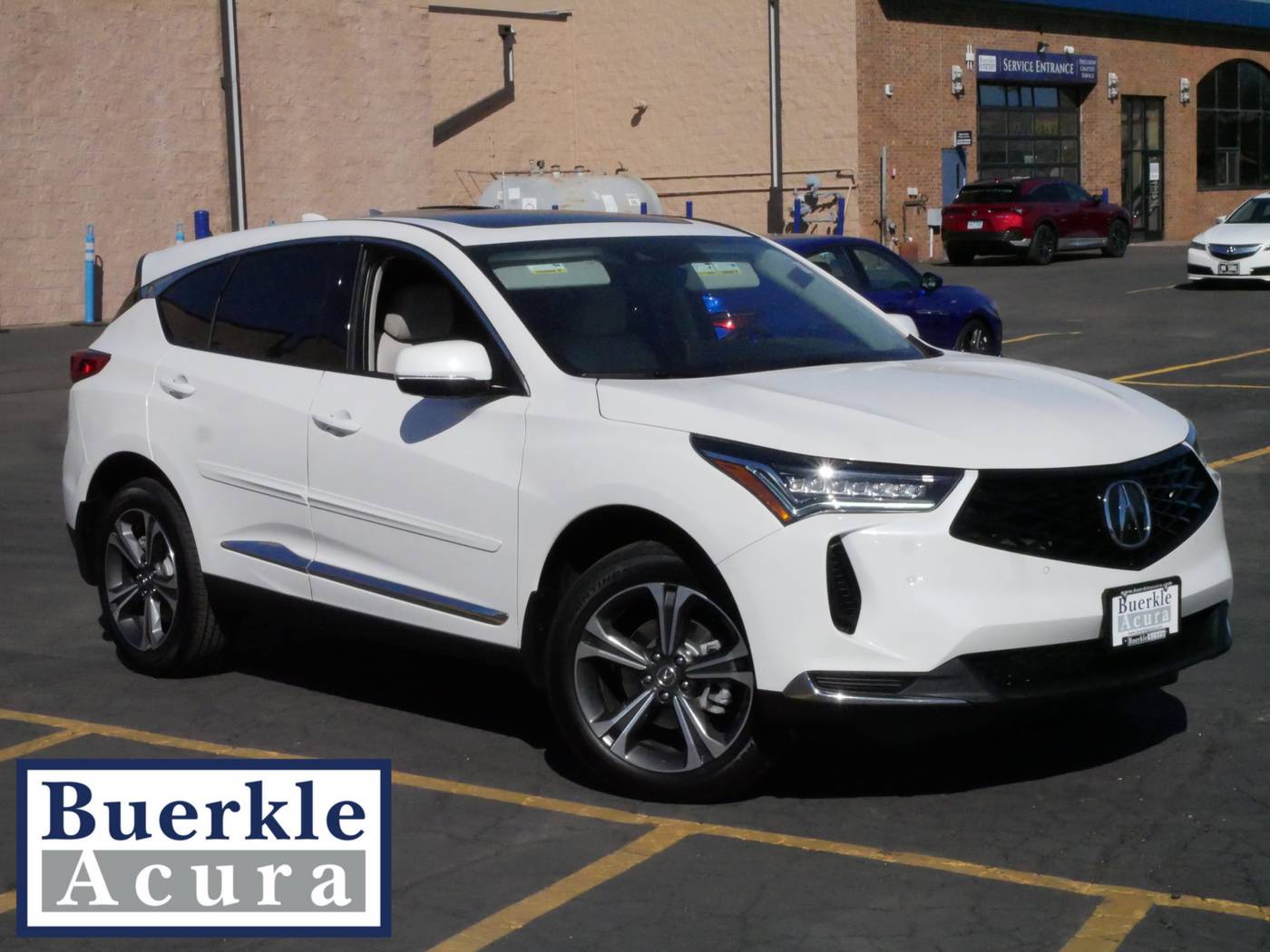 2025 Acura RDX Technology Package — SUV — 3,134 mi — Minneapolis, MN