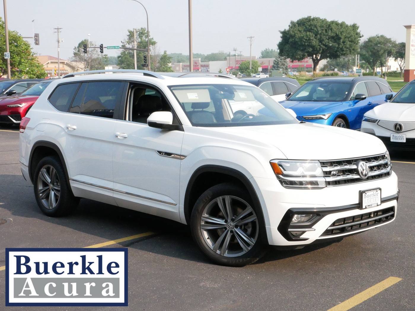 2019 Volkswagen Atlas SEL R-Line — SUV — 57,857 mi — Minneapolis, MN