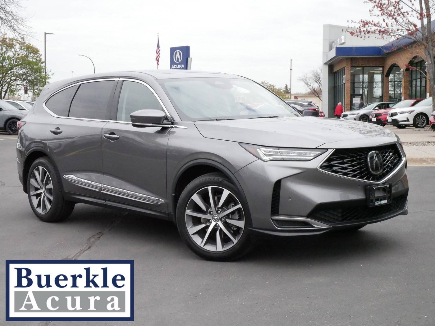 2025 Acura MDX Technology Package — SUV — 3,878 mi — Minneapolis, MN