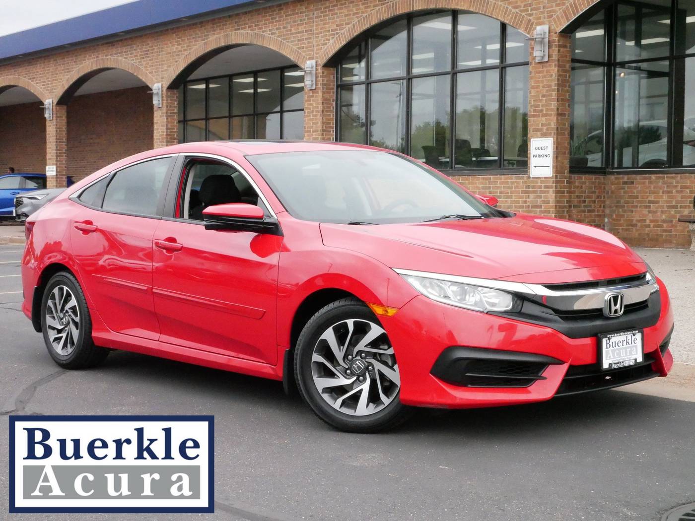 2016 Honda Civic EX — Sedan — 71,606 mi — Minneapolis, MN