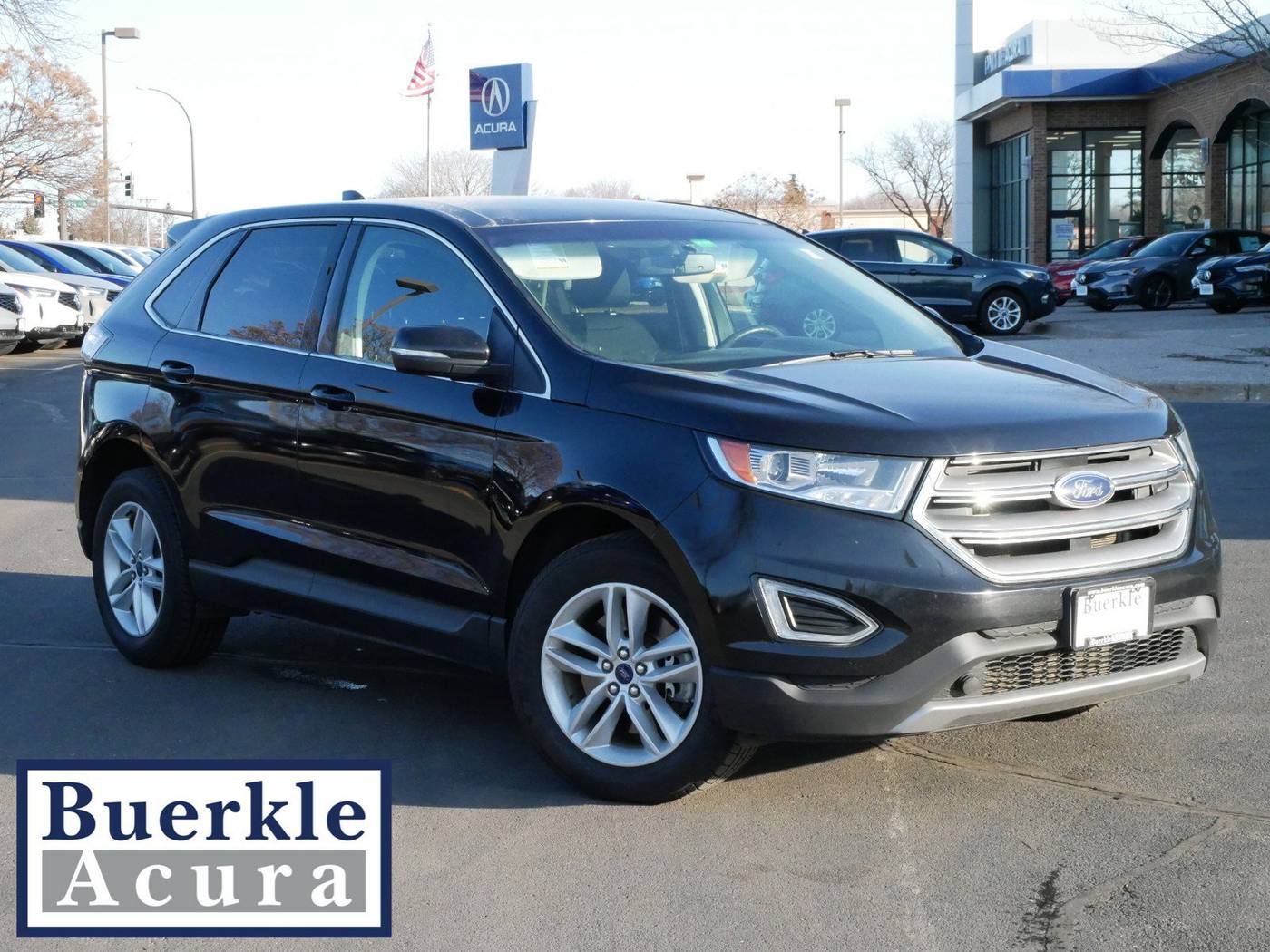 2017 Ford Edge SEL — SUV — 165,129 mi — Minneapolis, MN