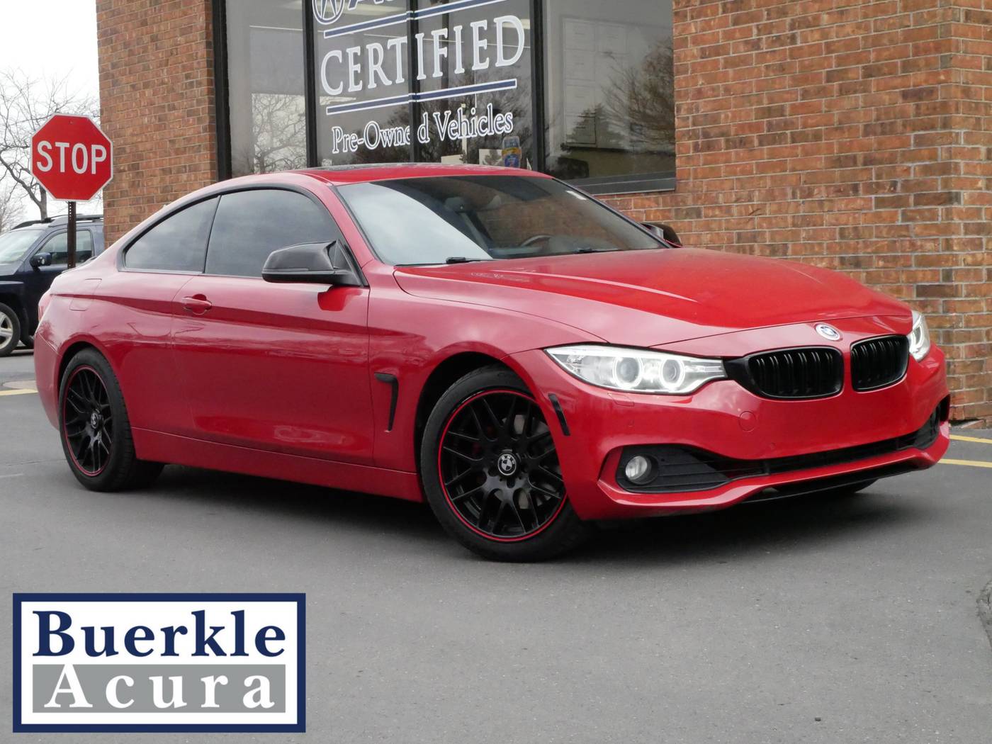 2014 BMW 4 Series 428i — Coupe — 142,602 mi — Minneapolis, MN