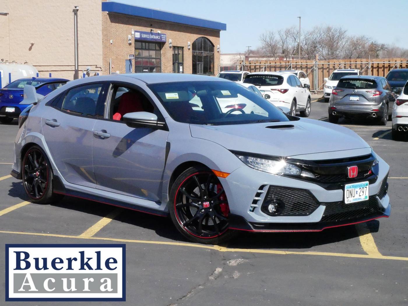 2019 Honda Civic Type R — Hatchback — 51,110 mi — Minneapolis, MN