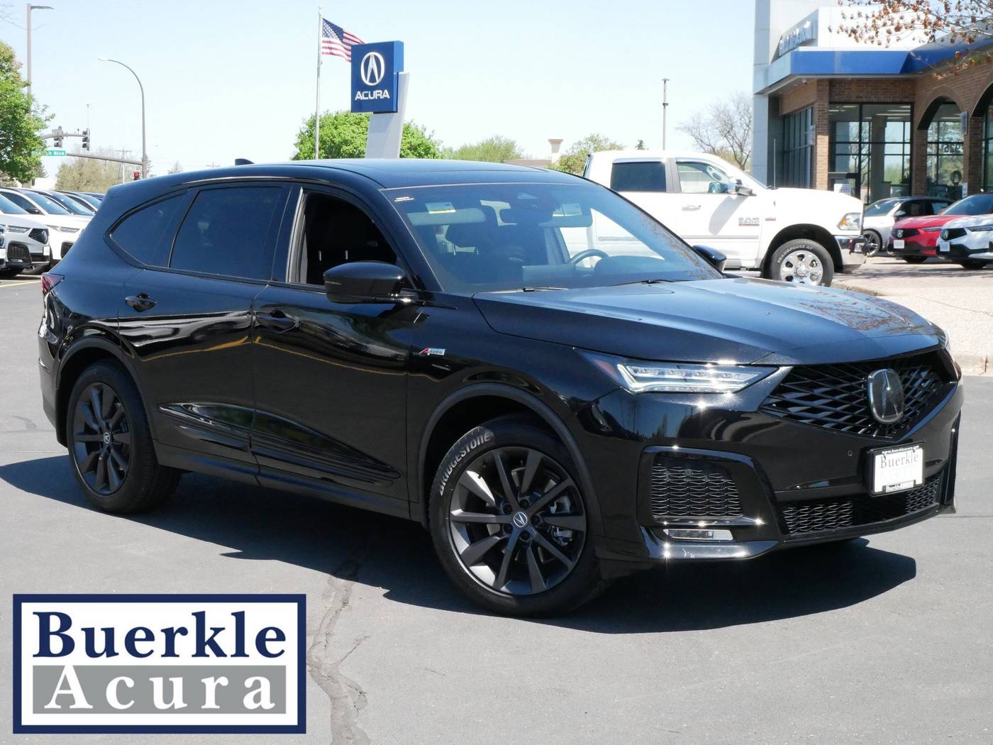 2025 Acura MDX A-Spec Package — SUV — 3,790 mi — Minneapolis, MN