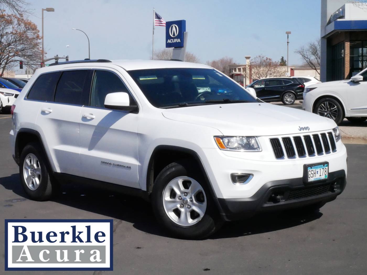 2016 Jeep Grand Cherokee Laredo — SUV — 153,415 mi — Minneapolis, MN